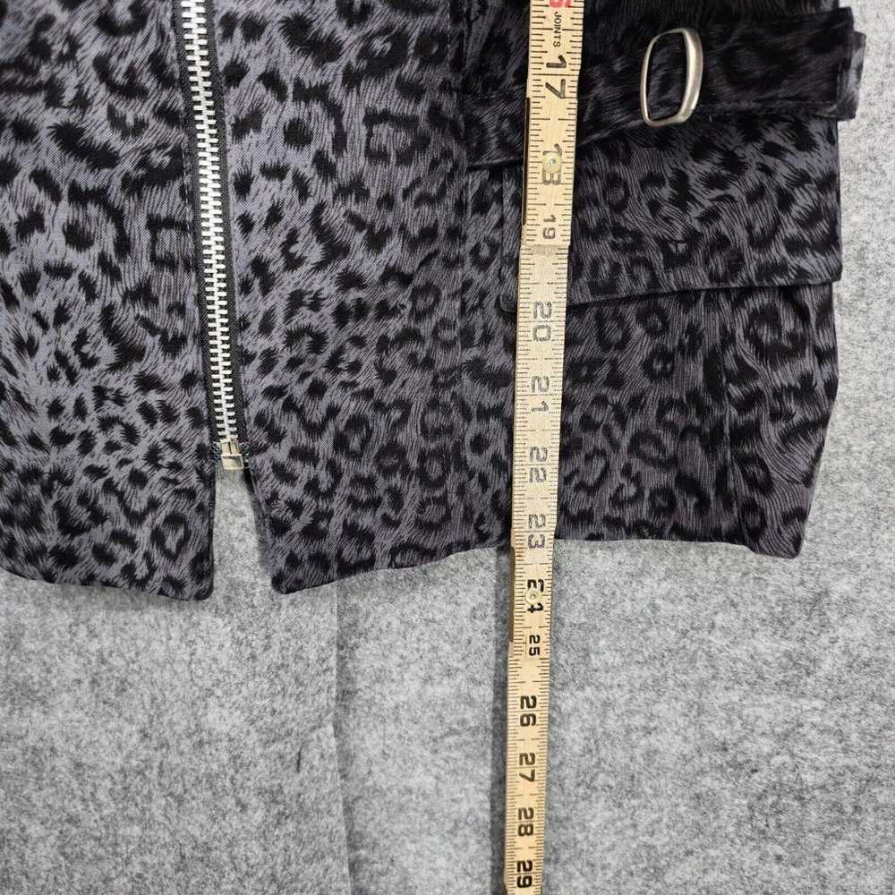 Vintage Jessica Howard Jacket Size 12 Gray Leopar… - image 8