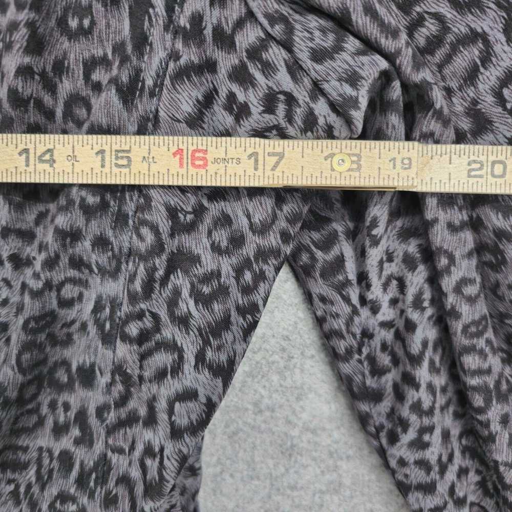 Vintage Jessica Howard Jacket Size 12 Gray Leopar… - image 9