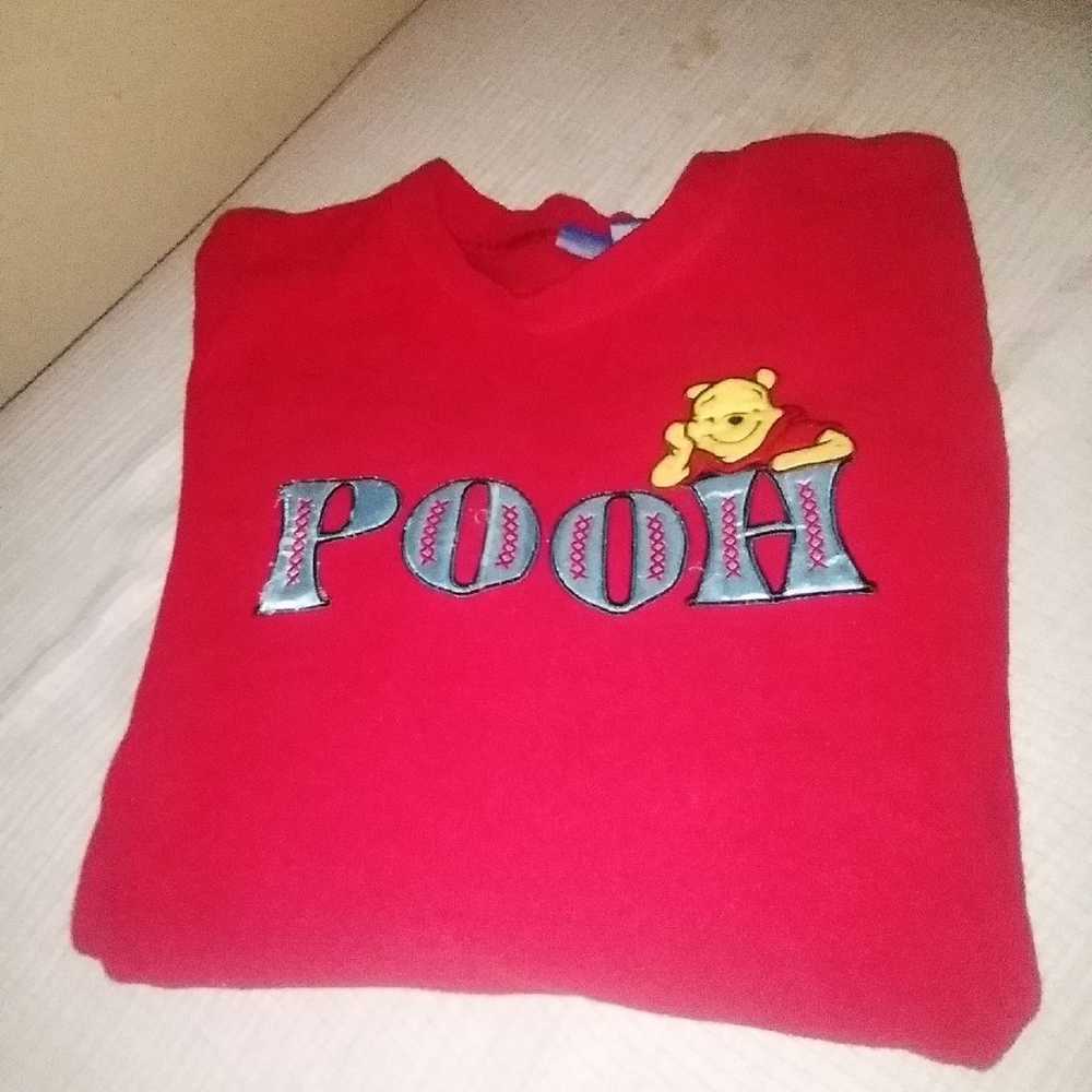 Vintage Disney Fleece Winnie the Pooh - image 1