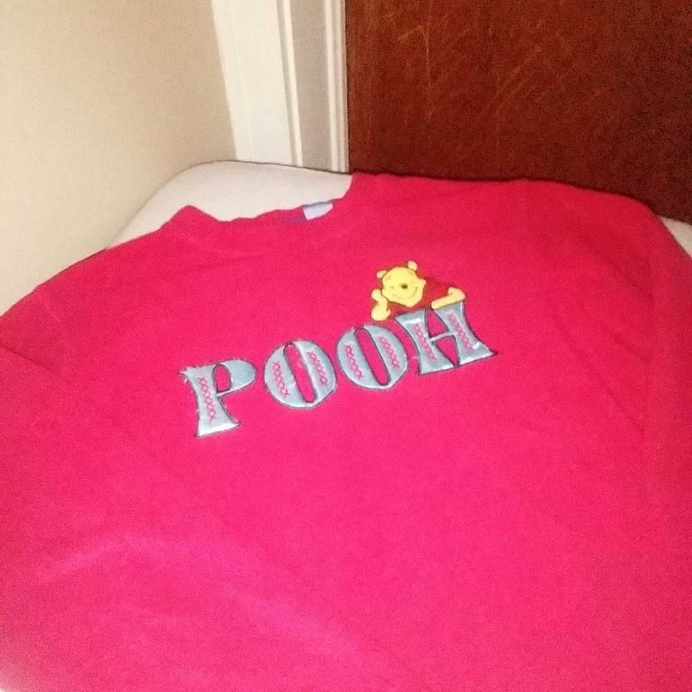 Vintage Disney Fleece Winnie the Pooh - image 2