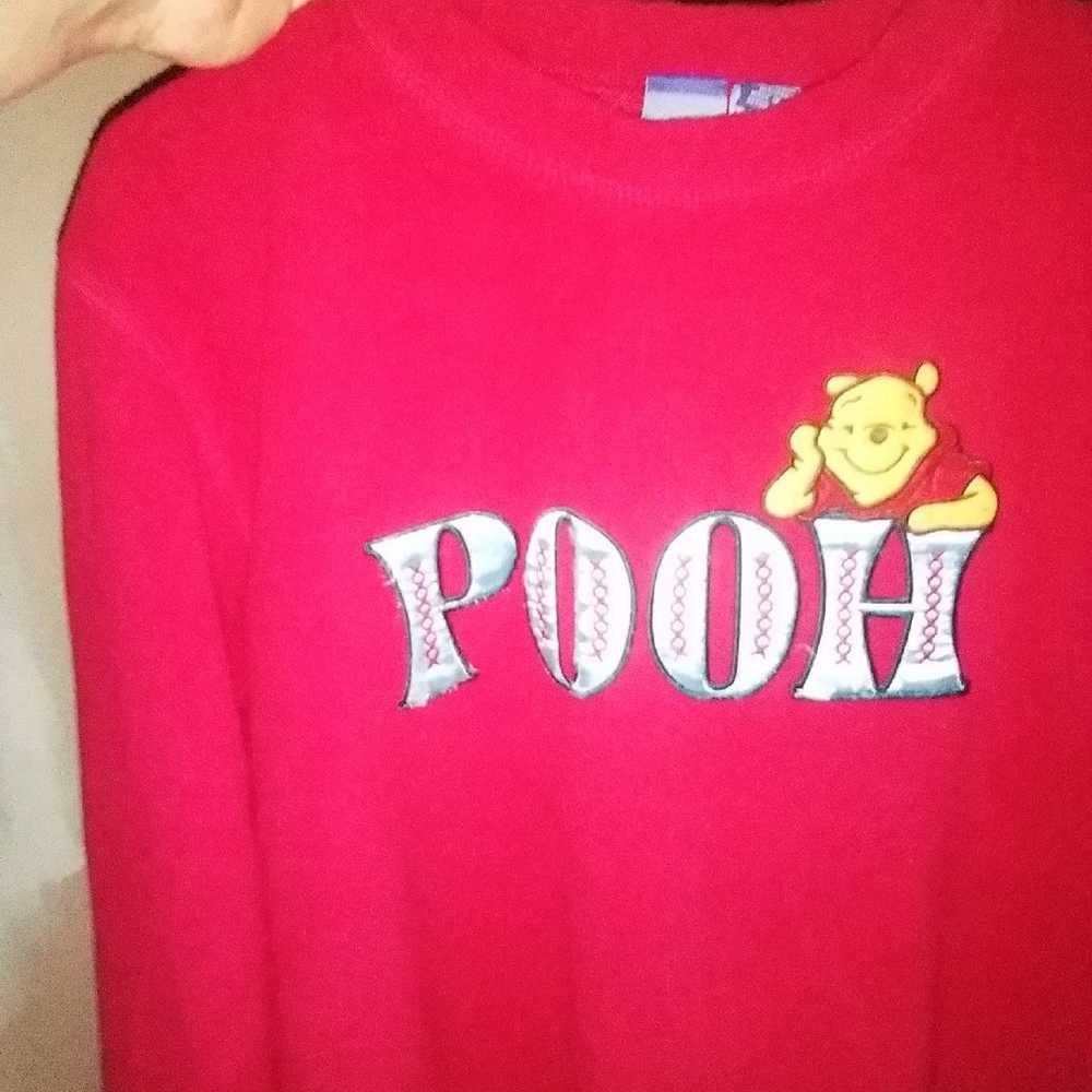 Vintage Disney Fleece Winnie the Pooh - image 3