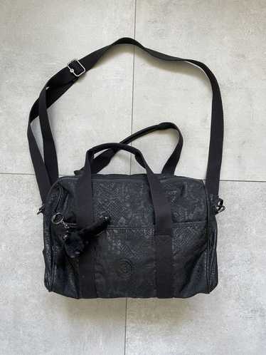 Bag × Vintage Y2K KIPLING BLACK MONKEY NYLON BAG - image 1