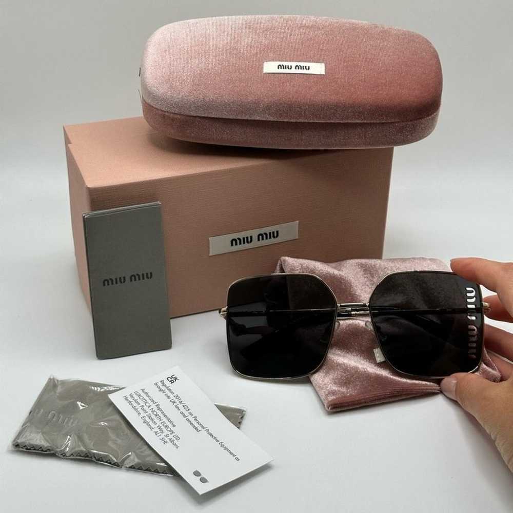 Miu Miu Sunglasses - image 9