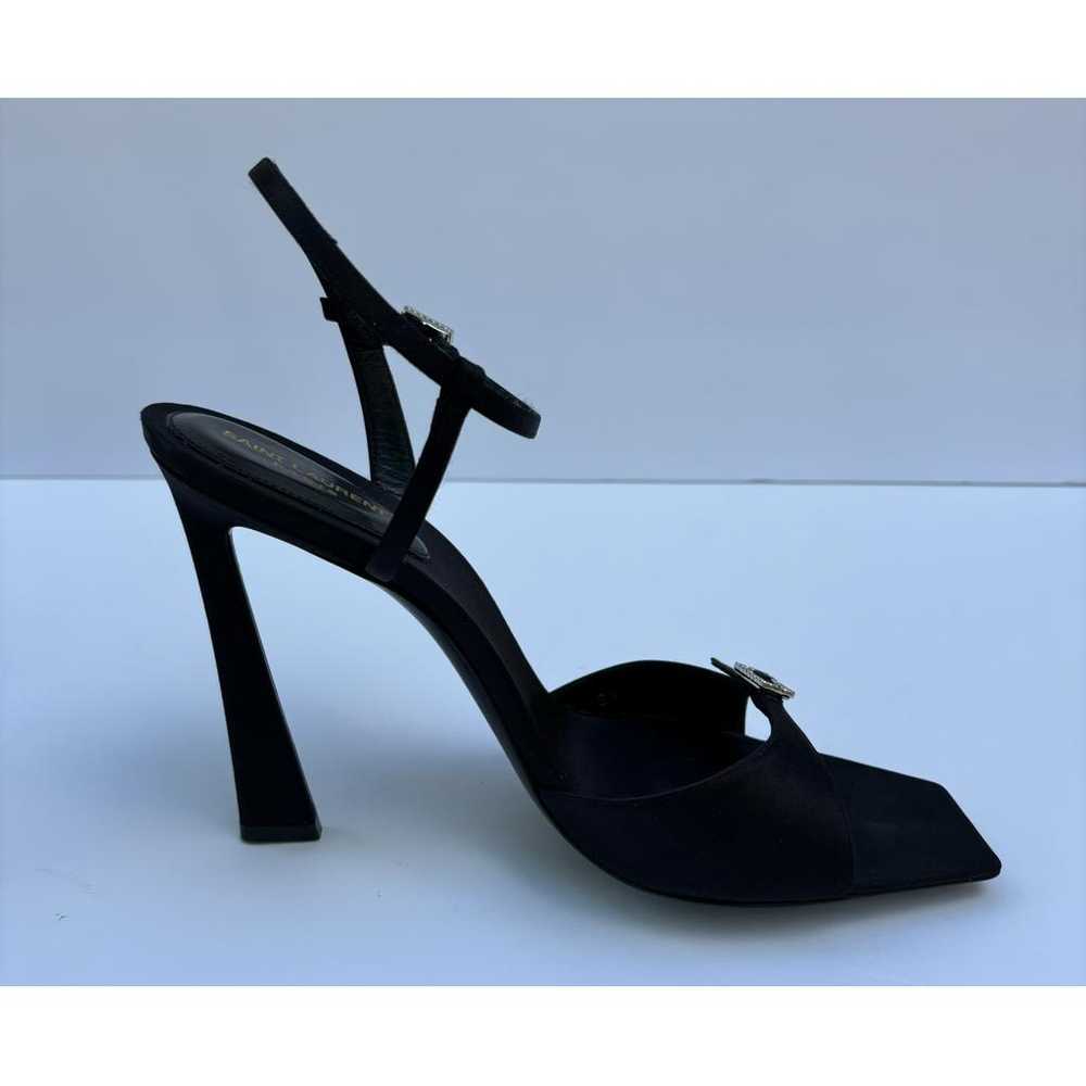 Saint Laurent Cloth heels - image 7