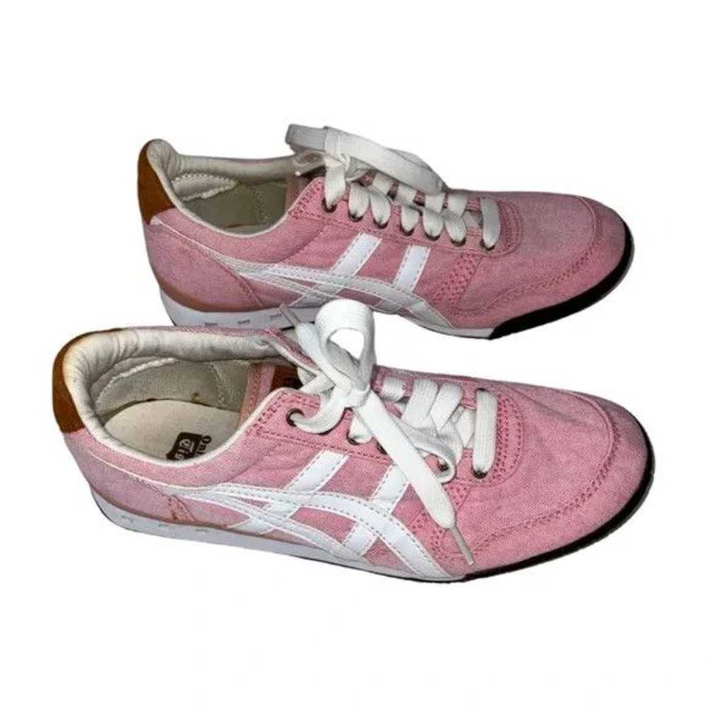 Onitsuka Tiger Asics Onitsuka Tiger Pink Running … - image 2