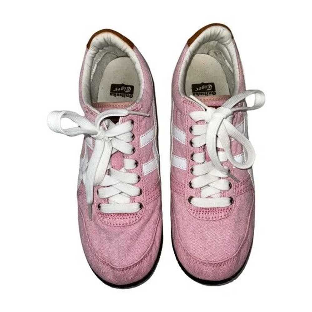 Onitsuka Tiger Asics Onitsuka Tiger Pink Running … - image 3