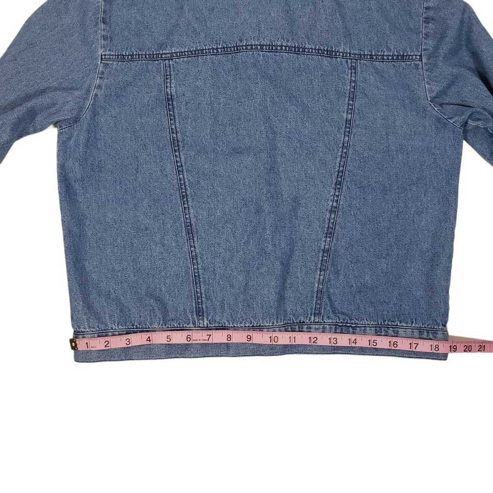 Vintage Saint Germain Paris Denim Jacket - image 10