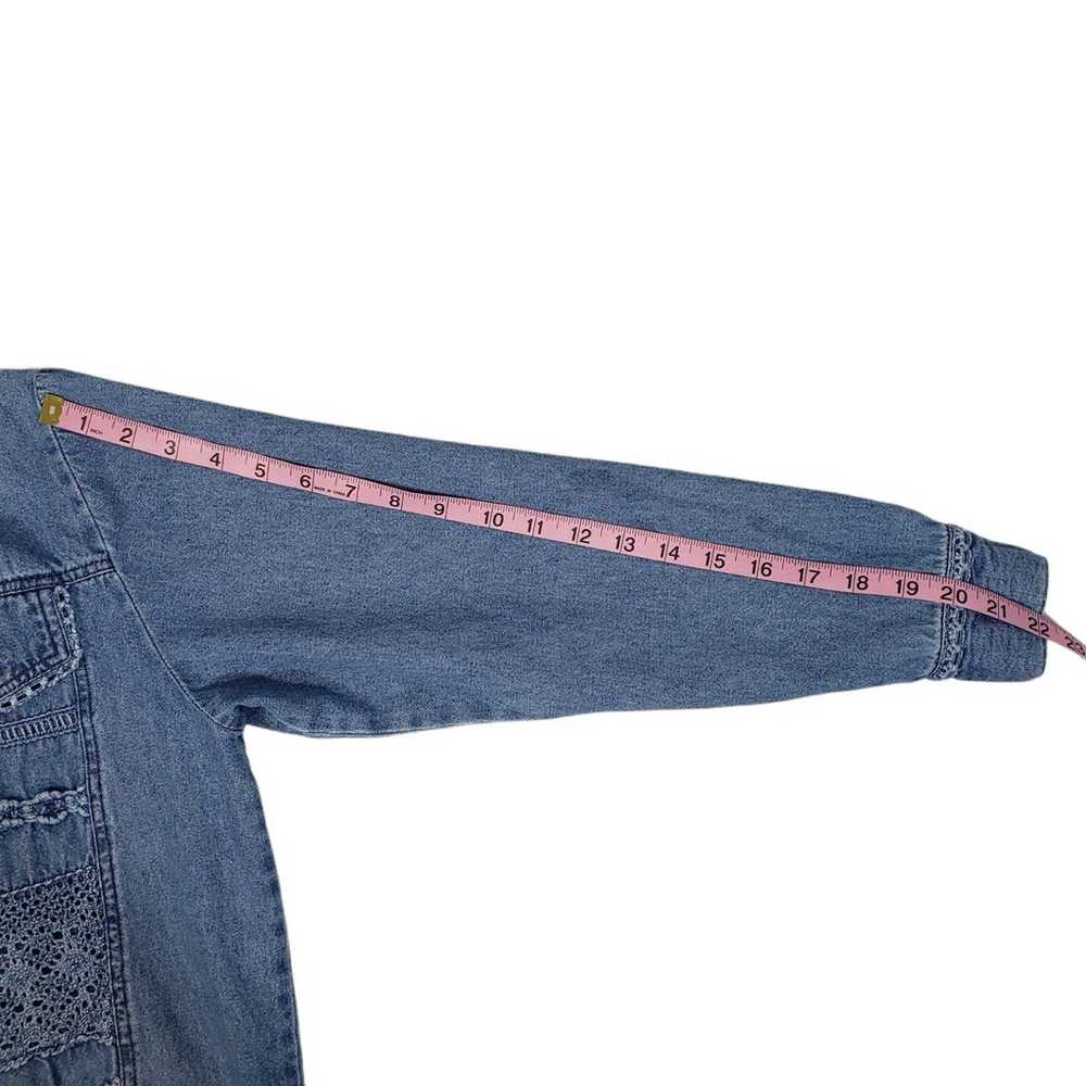 Vintage Saint Germain Paris Denim Jacket - image 11