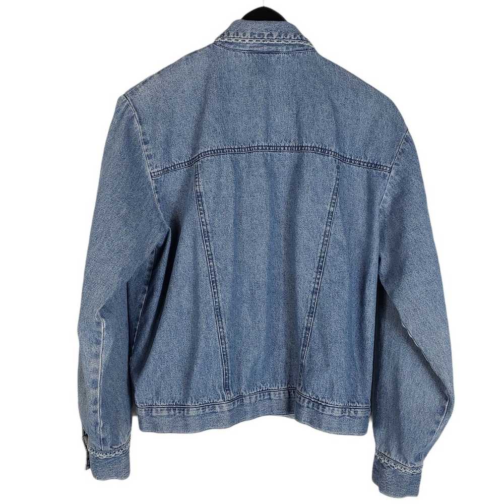 Vintage Saint Germain Paris Denim Jacket - image 3