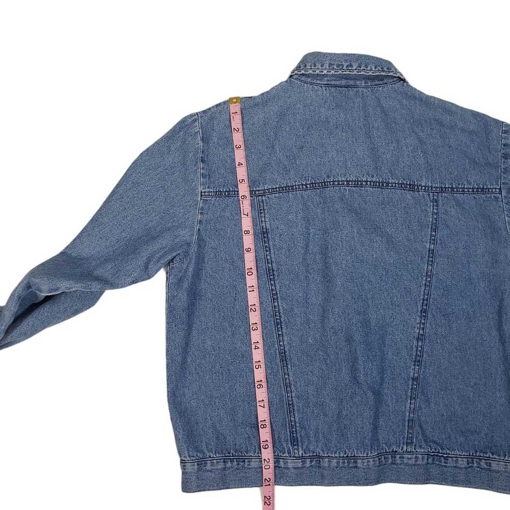 Vintage Saint Germain Paris Denim Jacket - image 8