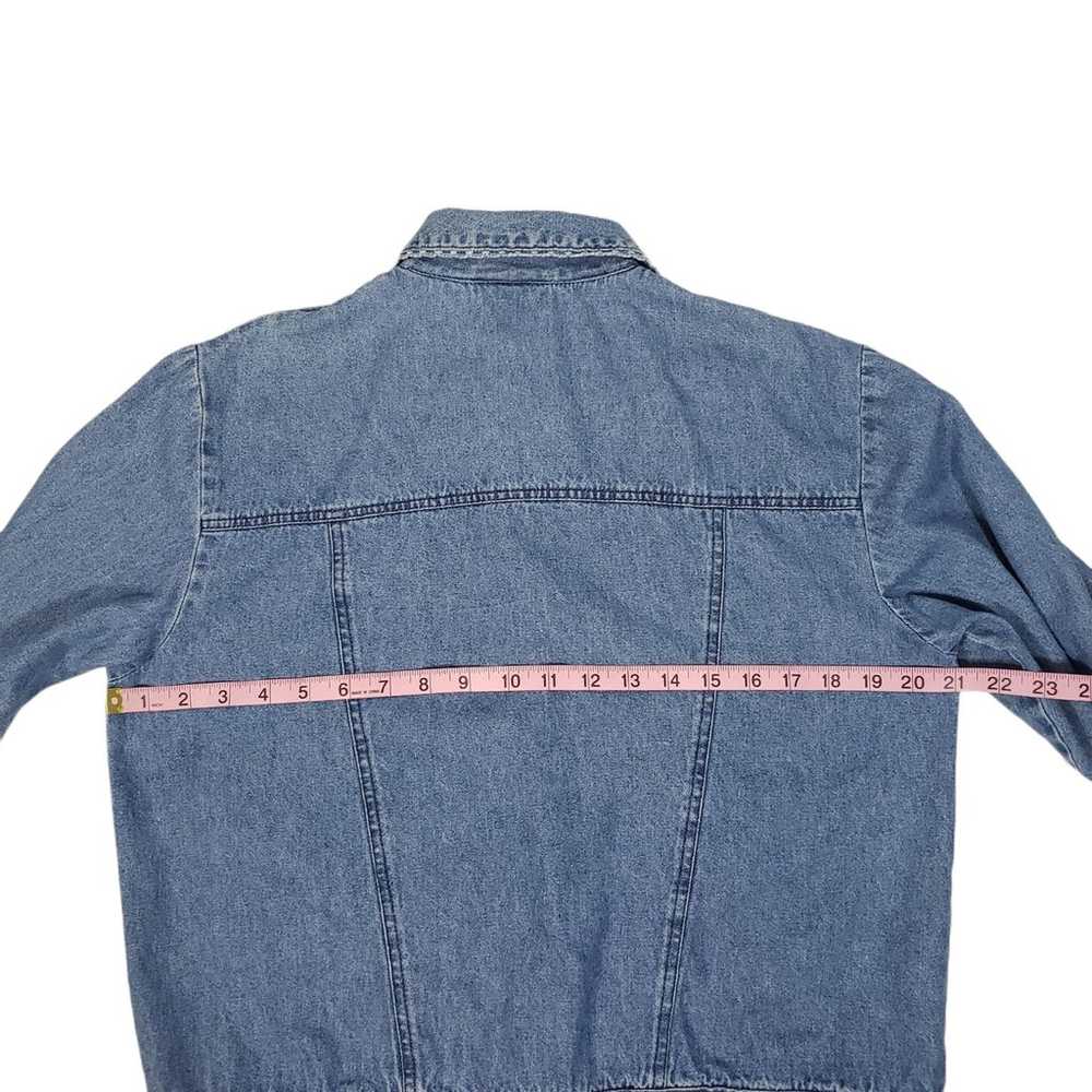 Vintage Saint Germain Paris Denim Jacket - image 9