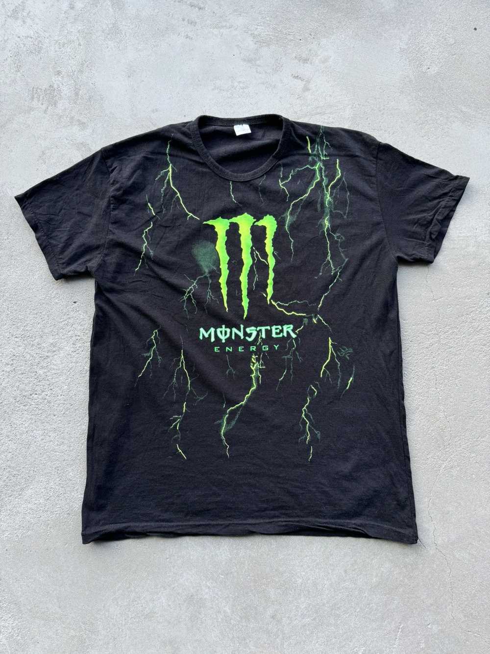 Rare × Streetwear × Vintage Monster Energy vintag… - image 1