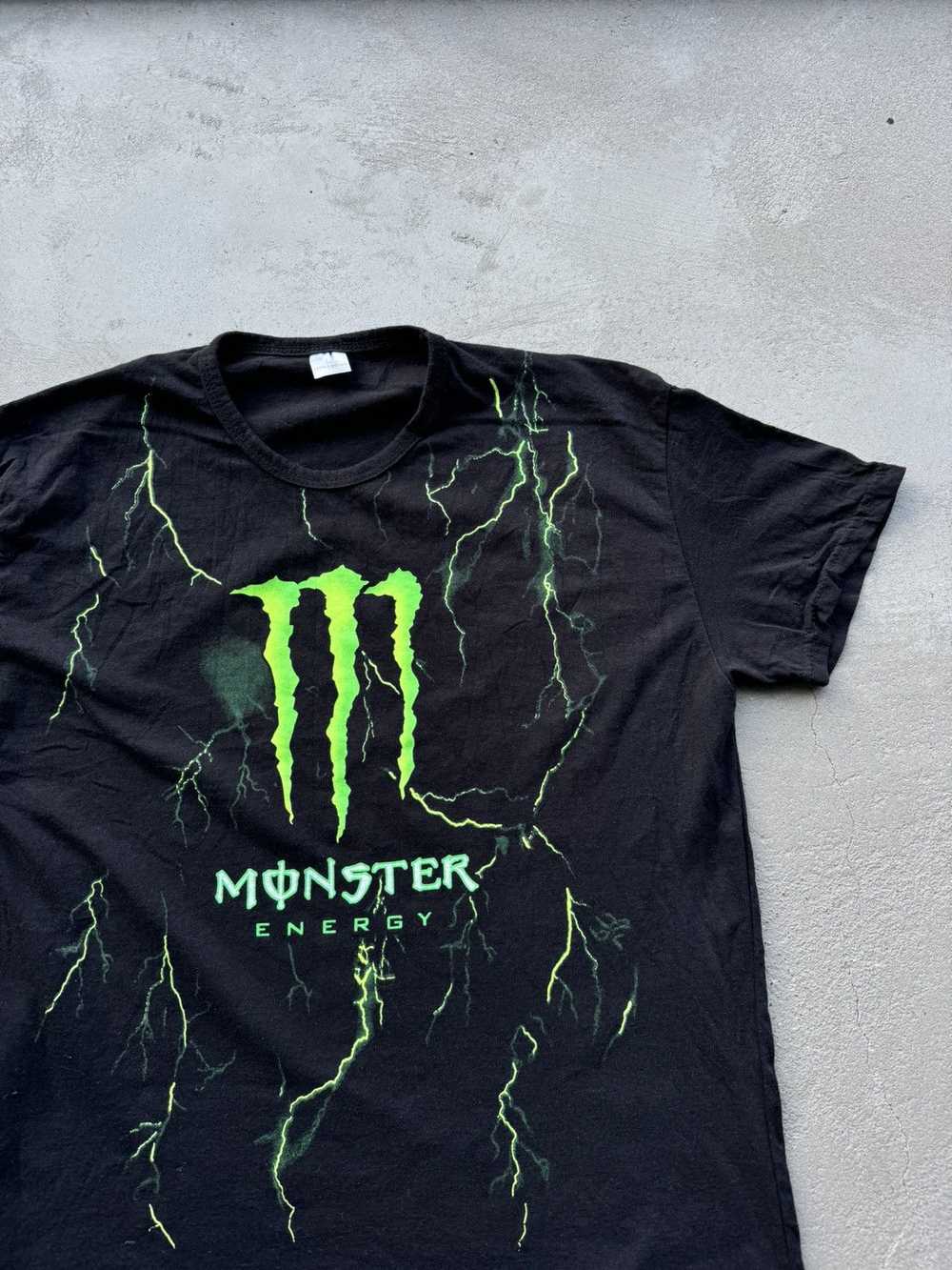 Rare × Streetwear × Vintage Monster Energy vintag… - image 3