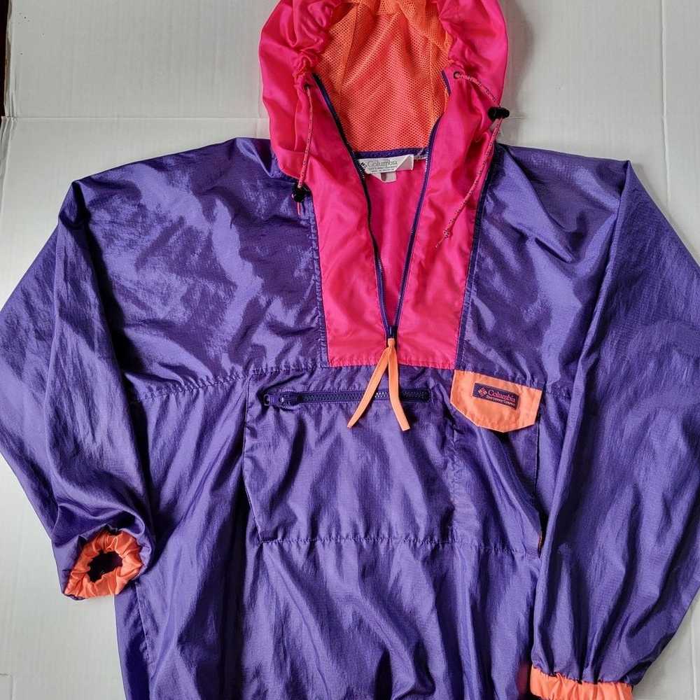 Vintage Columbia Sportswear  Radial Sleeve Windbr… - image 1