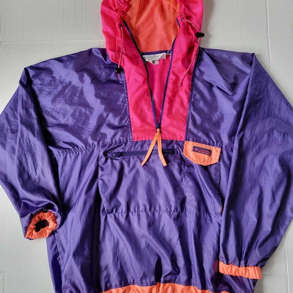 Vintage Columbia Sportswear  Radial Sleeve Windbr… - image 2