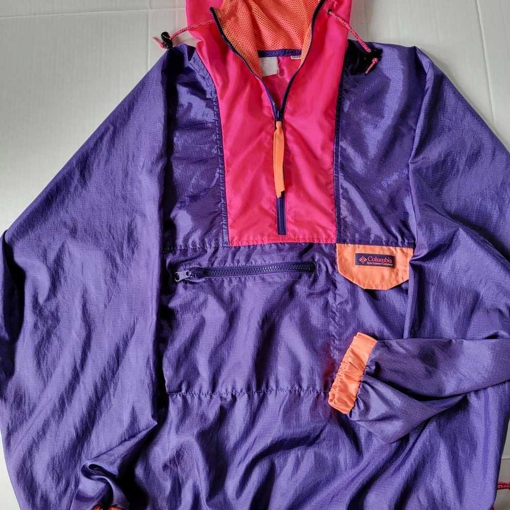 Vintage Columbia Sportswear  Radial Sleeve Windbr… - image 3