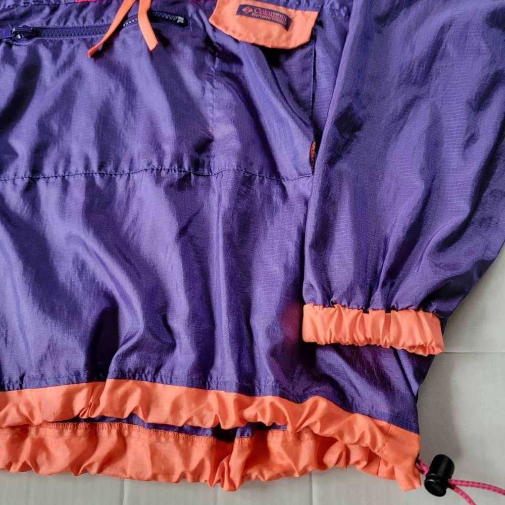 Vintage Columbia Sportswear  Radial Sleeve Windbr… - image 6