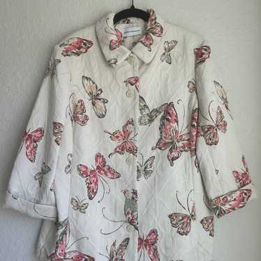 Vintage 90's Alfred Dunner Butterfly jacket - image 1