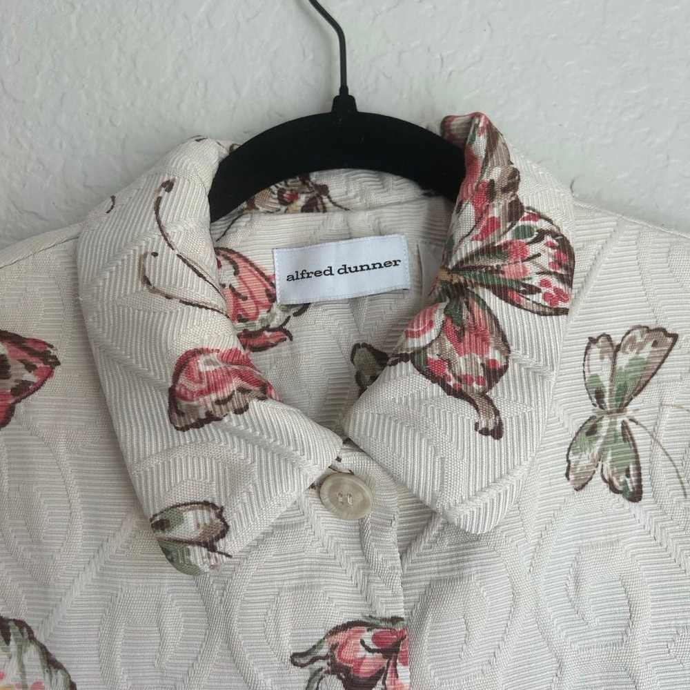 Vintage 90's Alfred Dunner Butterfly jacket - image 6