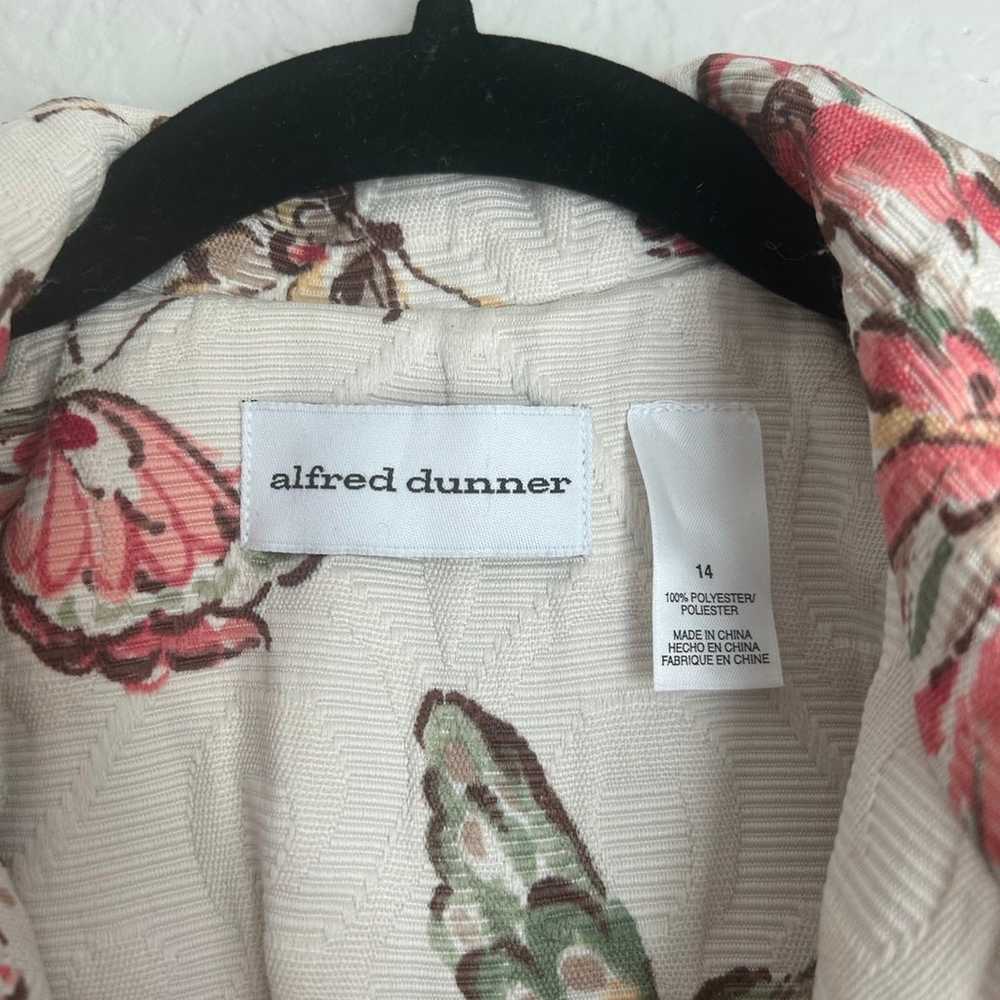 Vintage 90's Alfred Dunner Butterfly jacket - image 8