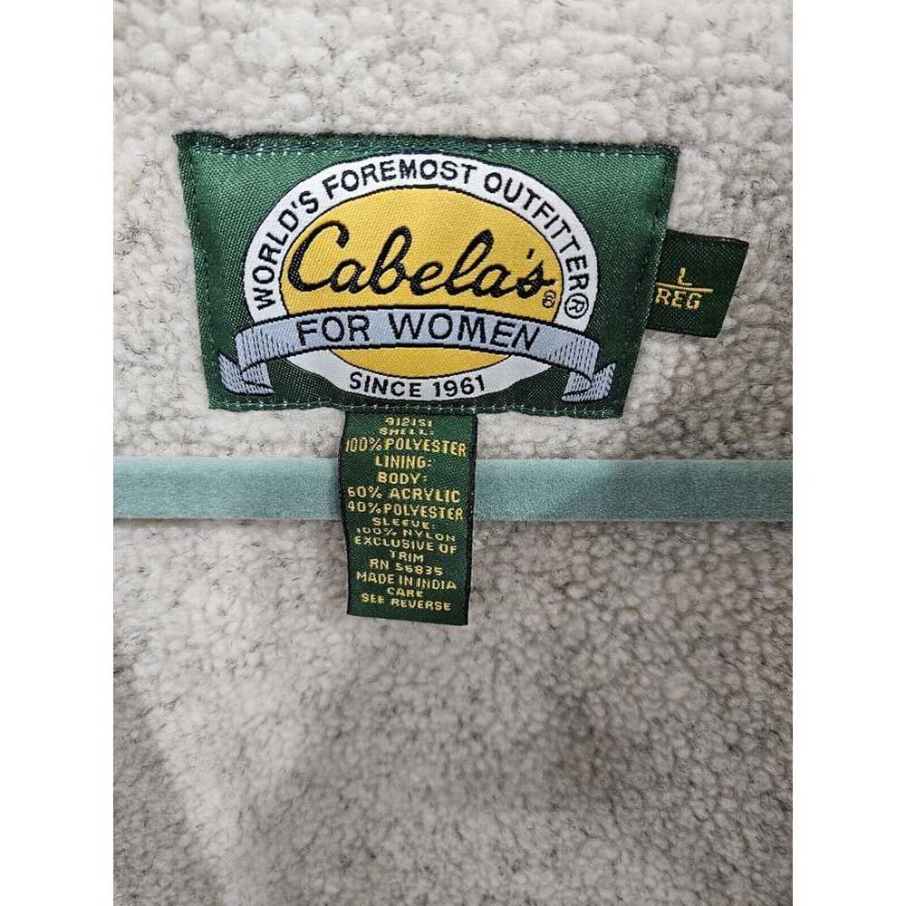 Women's Vintage Cabela’s Jacket Made In India - image 4