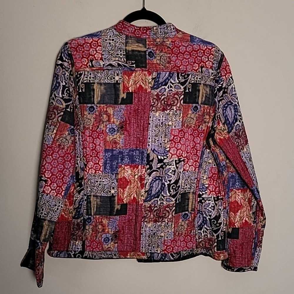 Reversible quilted womens jacket - image 5