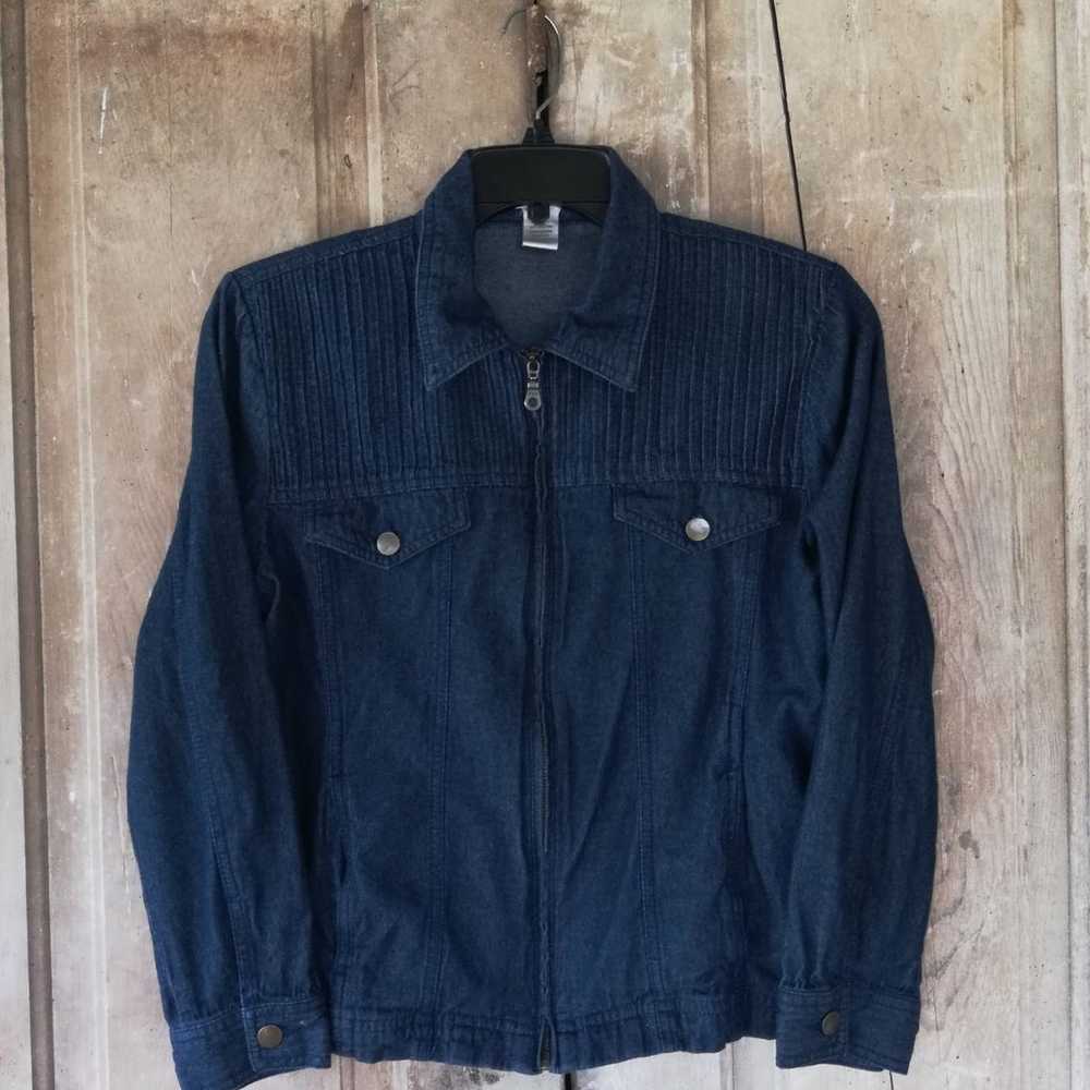 Denim Jean Jacket - image 1