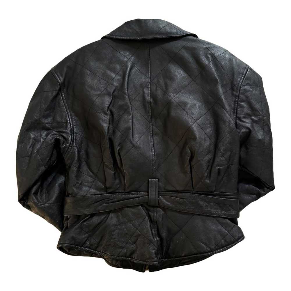 Ladies Leather Jacket - image 2