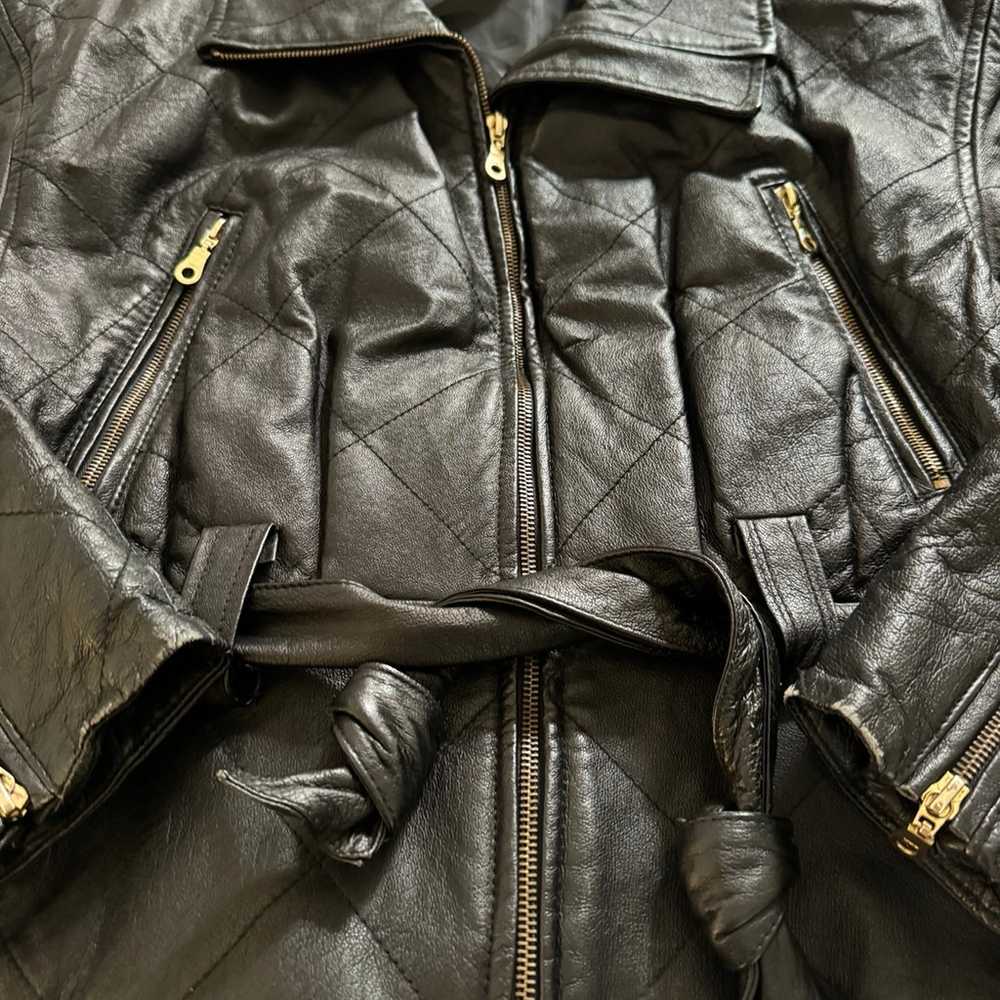 Ladies Leather Jacket - image 5