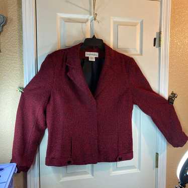 VINTAGE Norton McNaughton Women 12 Blazer Bouncle… - image 1