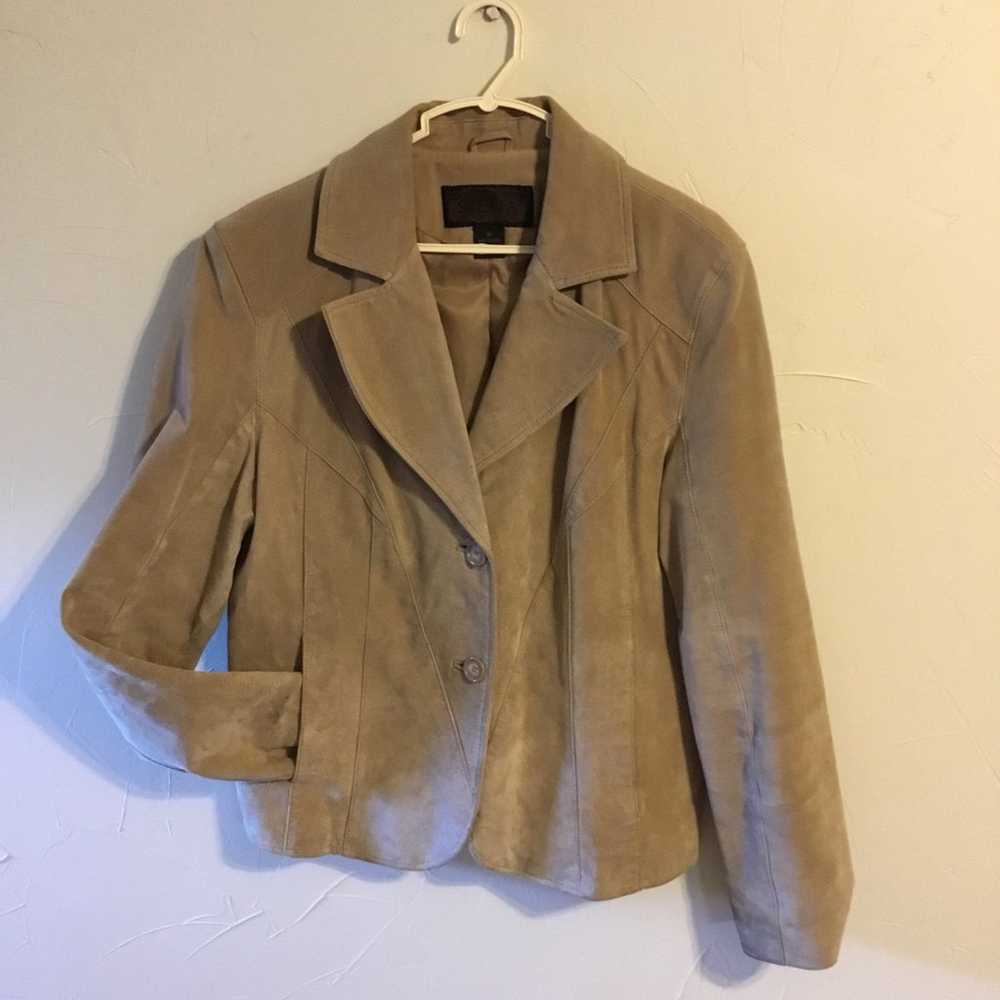 Women’s Suede Leather Jacket - image 1