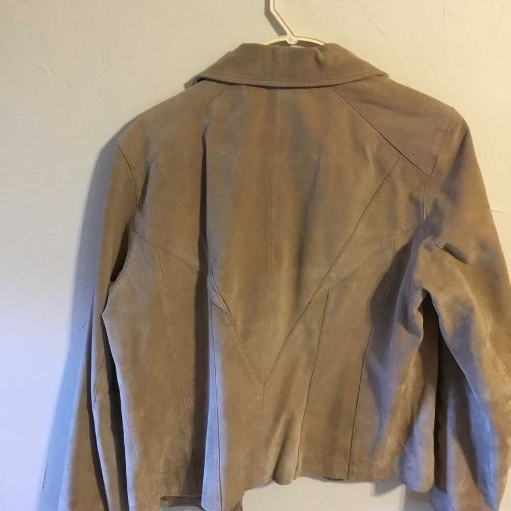 Women’s Suede Leather Jacket - image 2