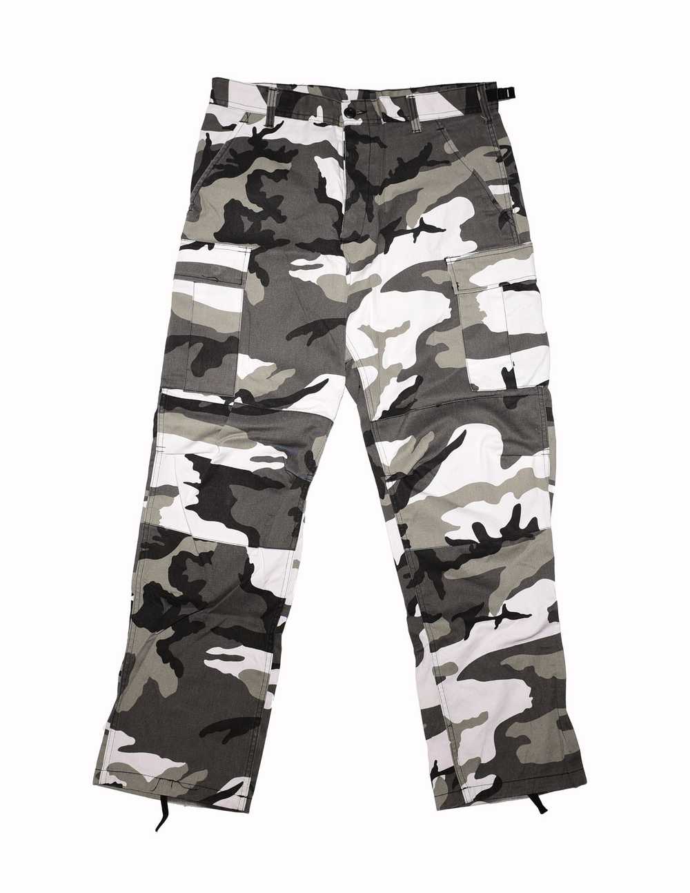 Rothco Rothco Grey Camo Military Cargo Pants - image 1