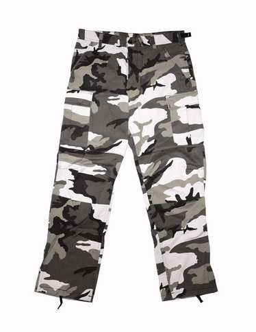 Rothco Rothco Grey Camo Military Cargo Pants - image 1