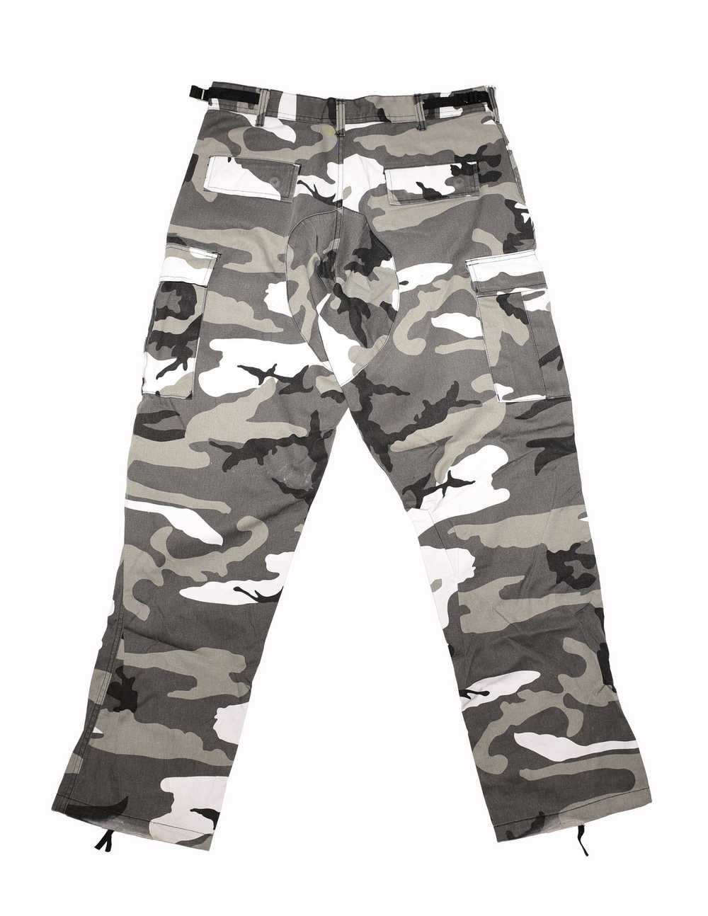 Rothco Rothco Grey Camo Military Cargo Pants - image 2