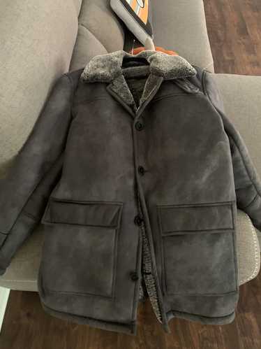 Black Rivet Men’s winter coat black rivet