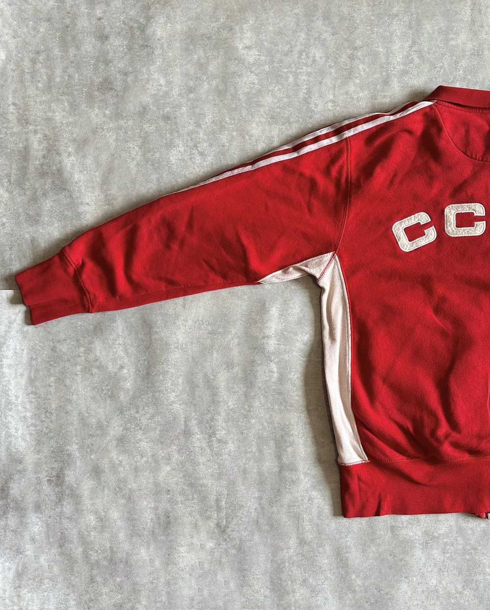 Designer × Soccer Jersey × Very Rare Vintage CCCP… - image 2