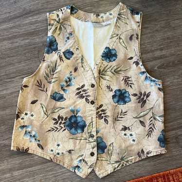 Women’s North Crest Floral Vest