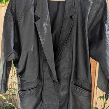 Ladies Leather coat - image 1