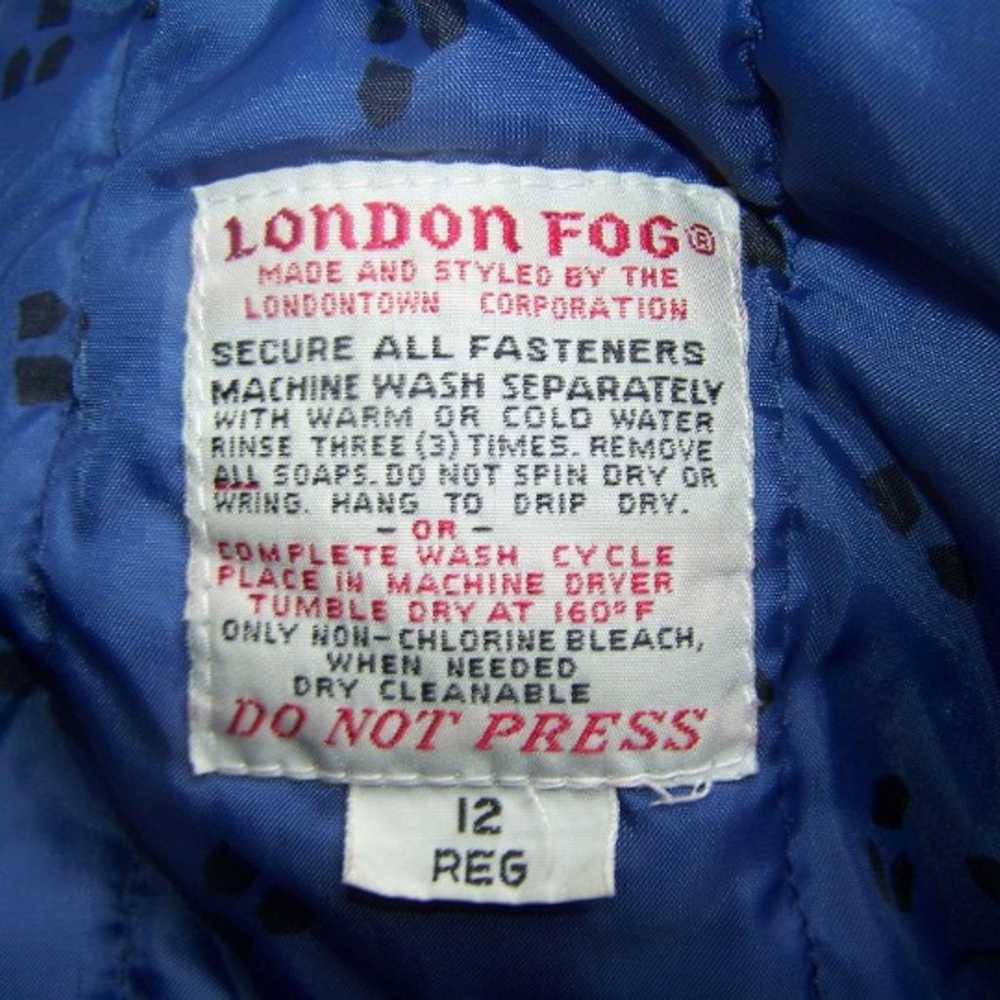 London Fog Women's Coat Jacket 12 Red - image 8