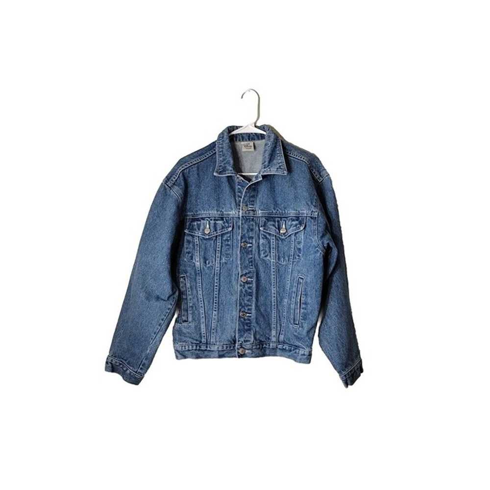 The Disney Store Jacket Denim Womens Large Embroi… - image 1