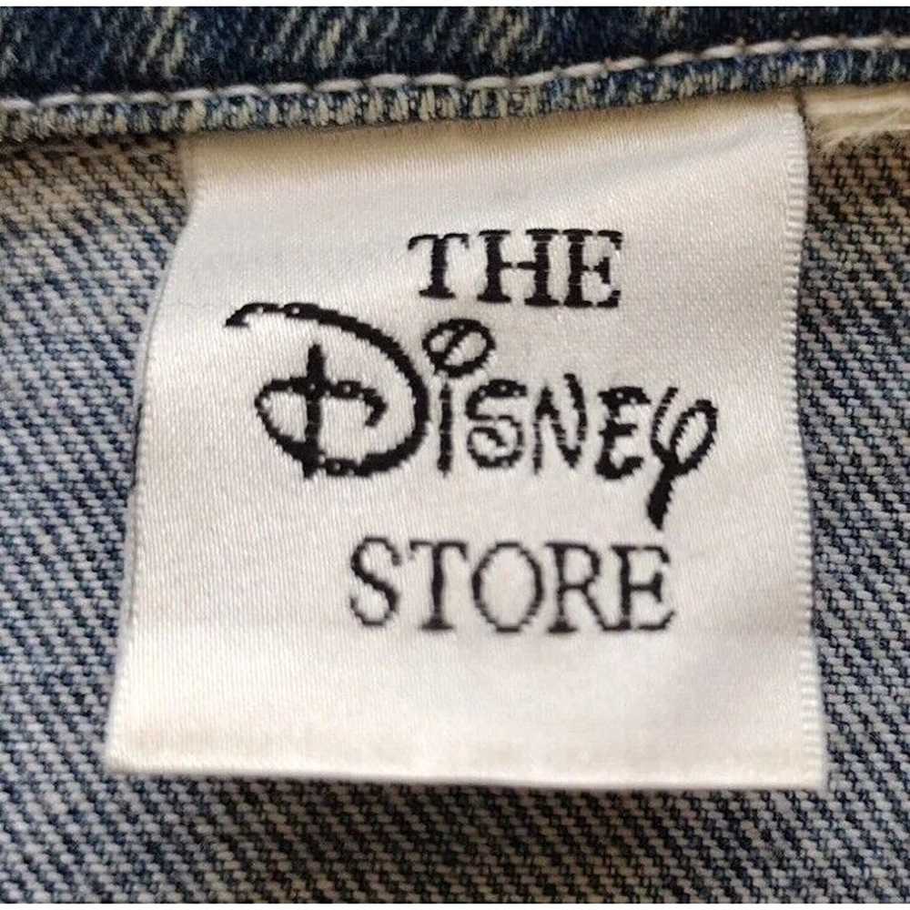 The Disney Store Jacket Denim Womens Large Embroi… - image 6