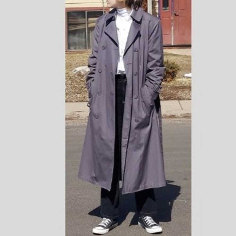 Trench Coat  Vintage Misty Harbor Excellent Condi… - image 1