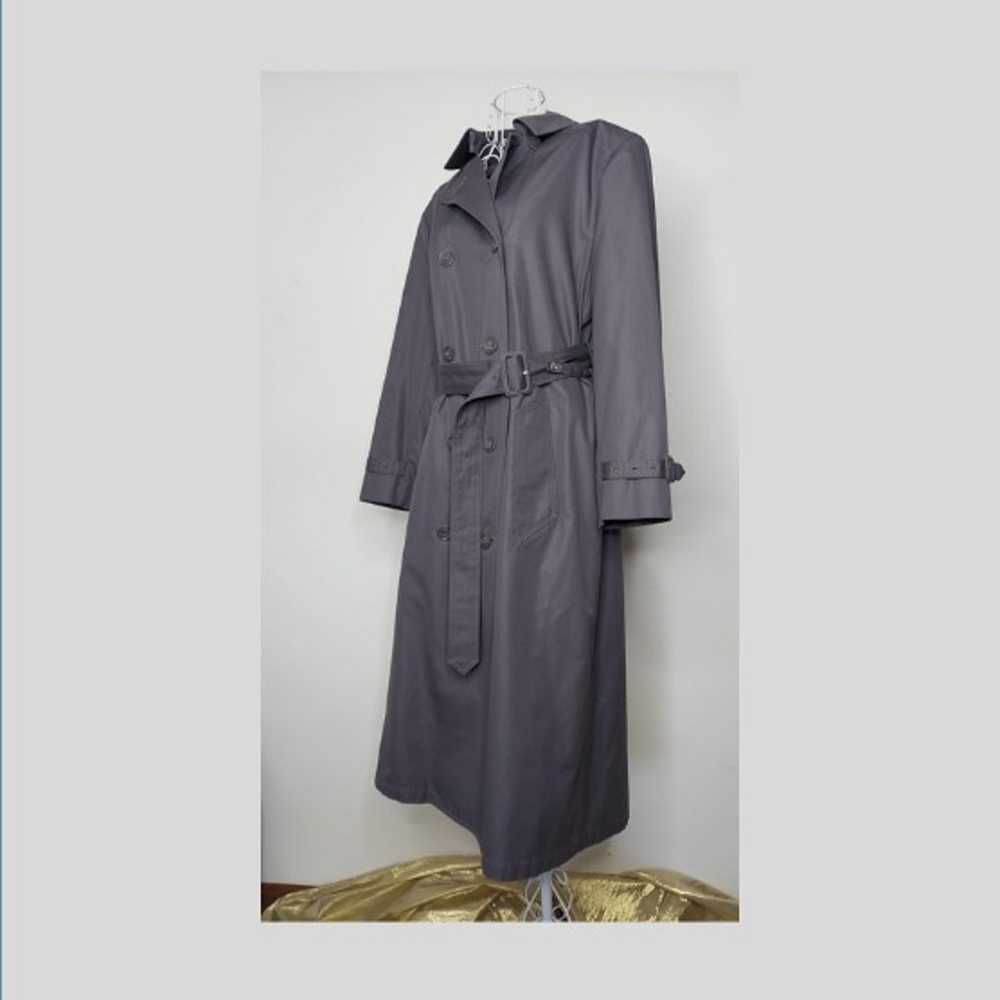 Trench Coat  Vintage Misty Harbor Excellent Condi… - image 2