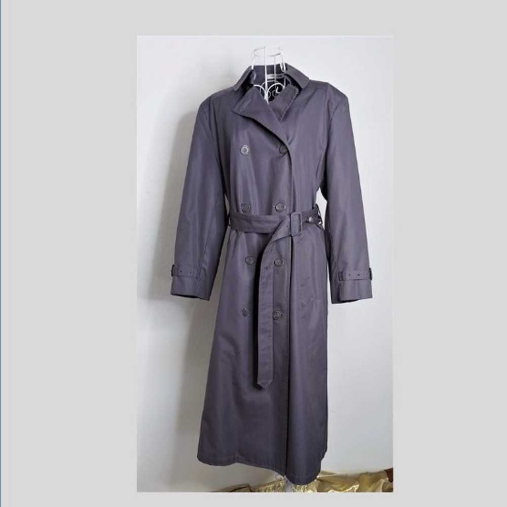 Trench Coat  Vintage Misty Harbor Excellent Condi… - image 3