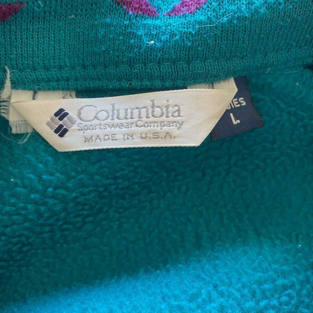 Vintage Women's 90s Columbia Fleece Jacket - image 3