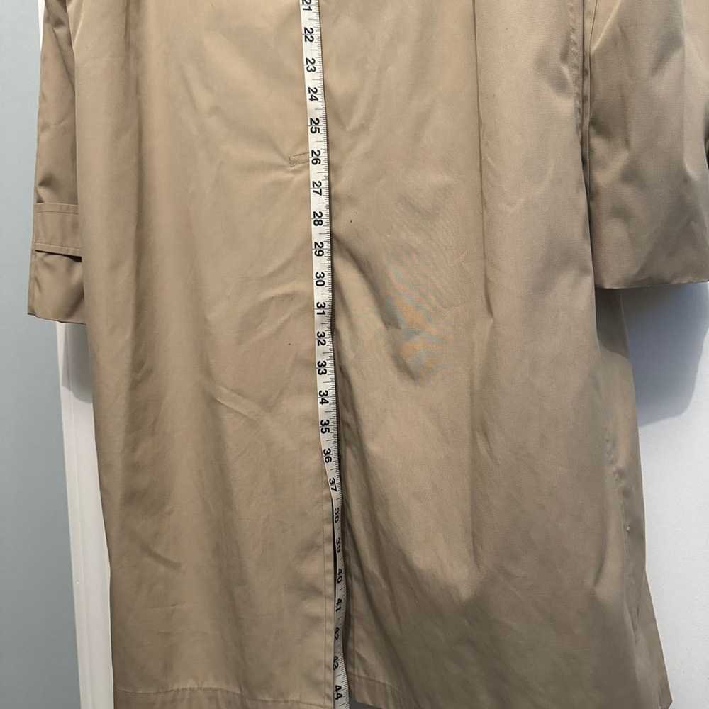 London Fog Maincoats - Vintage Trench Coat - image 6