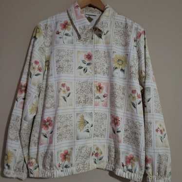 Vintage Alfred Dunner Bomber Jacket  14 - image 1