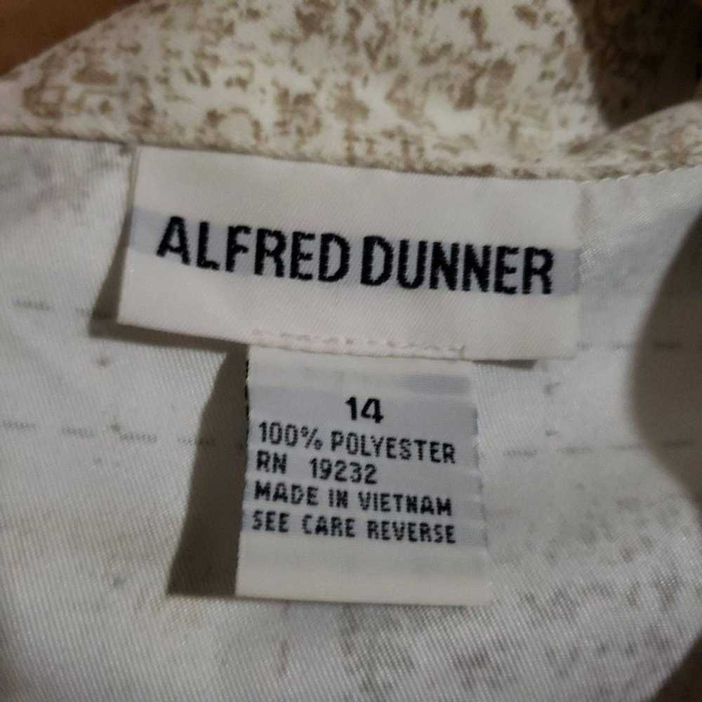 Vintage Alfred Dunner Bomber Jacket  14 - image 5