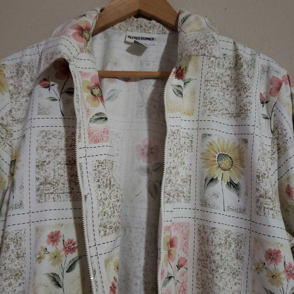 Vintage Alfred Dunner Bomber Jacket  14 - image 6